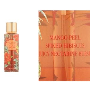 Victoria's Secret Mango Smash Tropic Nectar Fragrance Mist  Limited Edition